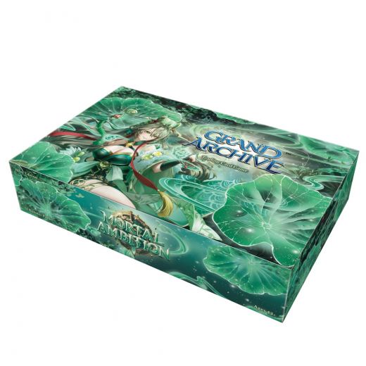Grand Archive TCG: Mortal Ambition Booster Display i gruppen SELSKABSSPIL / Kortspil hos Spelexperten (GA24B5-EN-DIS)