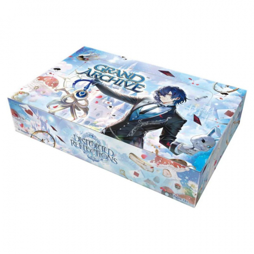 Grand Archive TCG: Distorted Reflections Booster Display i gruppen SELSKABSSPIL / Kortspil hos Spelexperten (GA25B7-DIS)