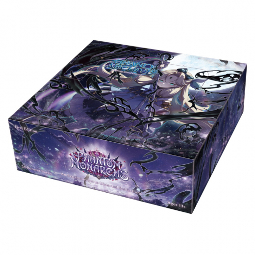 Grand Archive TCG: Phantom Monarchs First Edition Booster Display i gruppen SELSKABSSPIL / Kortspil hos Spelexperten (GA25B8-EN-DIS)