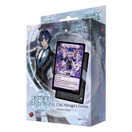 Grand Archive TCG: Ciel, Mirage’s Grave Starter Deck i gruppen SELSKABSSPIL / Kortspil hos Spelexperten (GA25S5-EN)