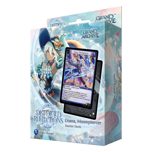 Grand Archive TCG: Diana Moonpiercer Starter Deck i gruppen SELSKABSSPIL / Kortspil hos Spelexperten (GA25S6-EN)