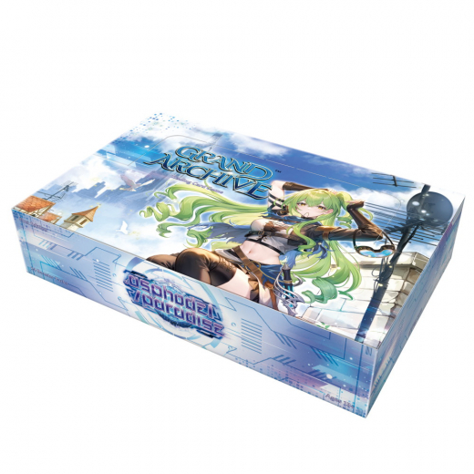 Grand Archive TCG: .asphodel/paradis First Edition Booster Display i gruppen SELSKABSSPIL / Kortspil hos Spelexperten (GA26B10-EN-DIS)