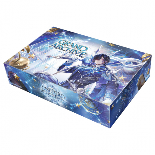 Grand Archive TCG: Distorted Reflections Alter Edition Booster Display i gruppen SELSKABSSPIL / Spilserier / Grand Archive TCG hos Spelexperten (GA26B7AE-DIS)