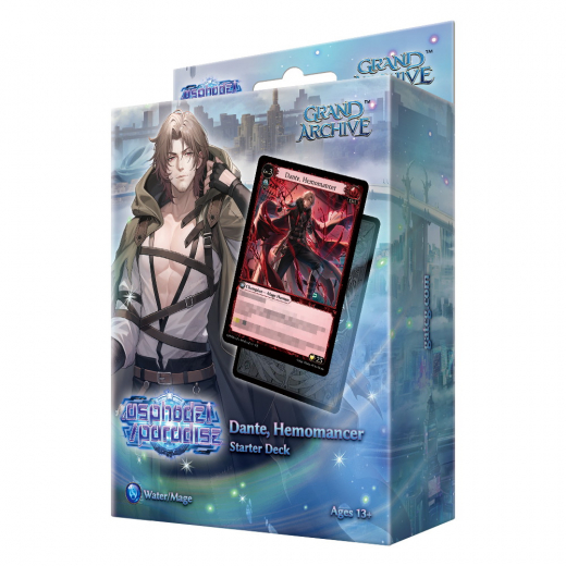 Grand Archive TCG: .asphodel/paradis - Dante, Hemomancer Starter Deck i gruppen SELSKABSSPIL / Kortspil hos Spelexperten (GA26S7-EN)