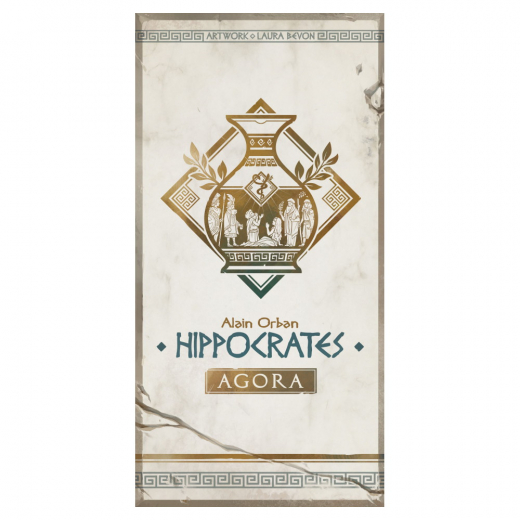 Hippocrates: Agora (Exp.) i gruppen SELSKABSSPIL / Udvidelser hos Spelexperten (GAB259)