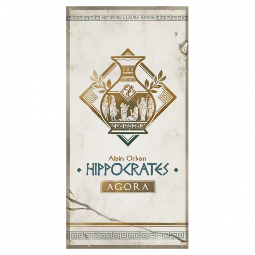 Hippocrates: Agora (Exp.) i gruppen SELSKABSSPIL / Udvidelser hos Spelexperten (GAB259)