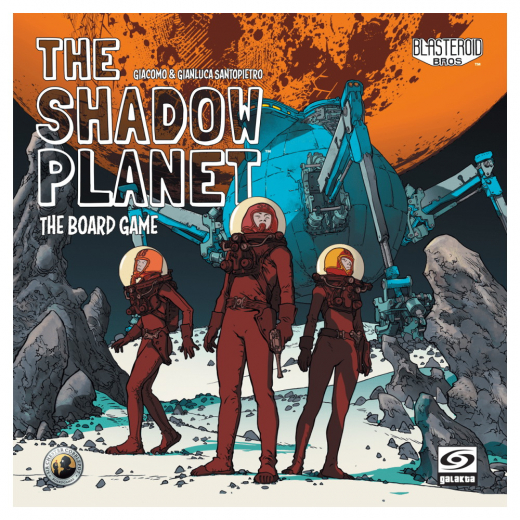 The Shadow Planet: The Board Game i gruppen SELSKABSSPIL / Strategispil hos Spelexperten (GALENTSP01)