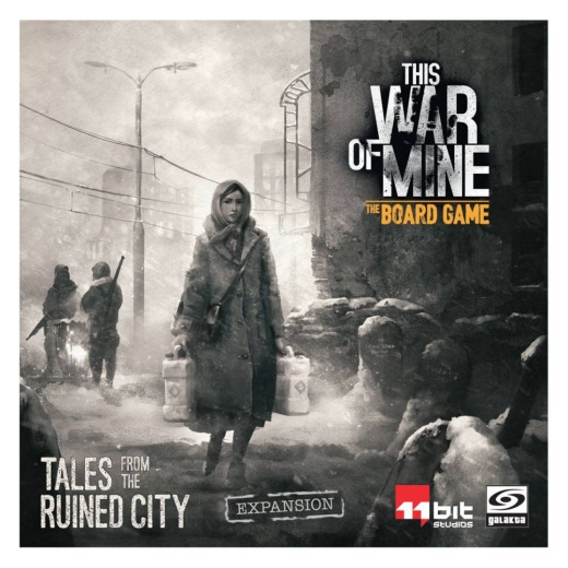 This War of Mine : Tales From Ruined City (Exp.) i gruppen SELSKABSSPIL / Udvidelser hos Spelexperten (GALENTWM02)