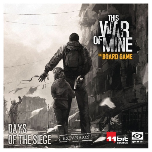 This War of Mine: Days of the Siege (Exp.) i gruppen SELSKABSSPIL / Udvidelser hos Spelexperten (GALENTWM03)