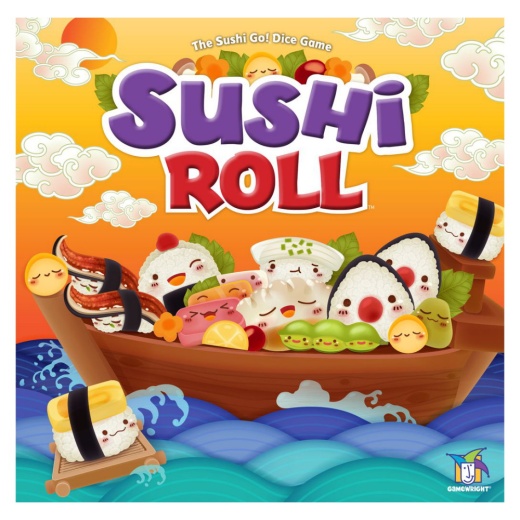 Sushi Roll i gruppen SELSKABSSPIL / Familiespil hos Spelexperten (GAM426)