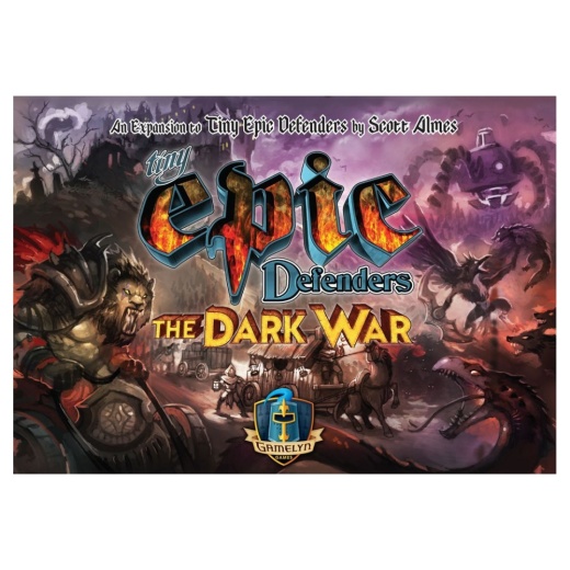 Tiny Epic Defenders: The Dark War (Exp.) i gruppen SELSKABSSPIL / Udvidelser hos Spelexperten (GAMTINY03)