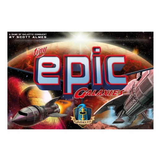 Tiny Epic Galaxies i gruppen SELSKABSSPIL / Strategispil hos Spelexperten (GAMTINY08)