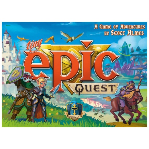 Tiny Epic Quest i gruppen SELSKABSSPIL / Strategispil hos Spelexperten (GAMTINY09)