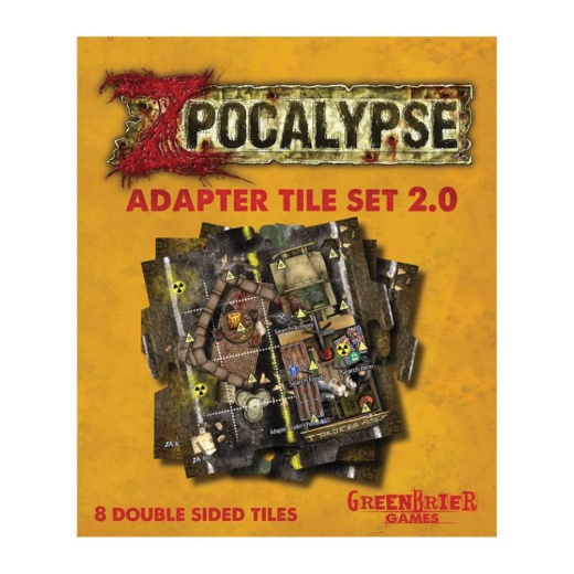 Zpocalypse: Adapter Set 2.0 (Exp.) i gruppen  hos Spelexperten (GBG014)