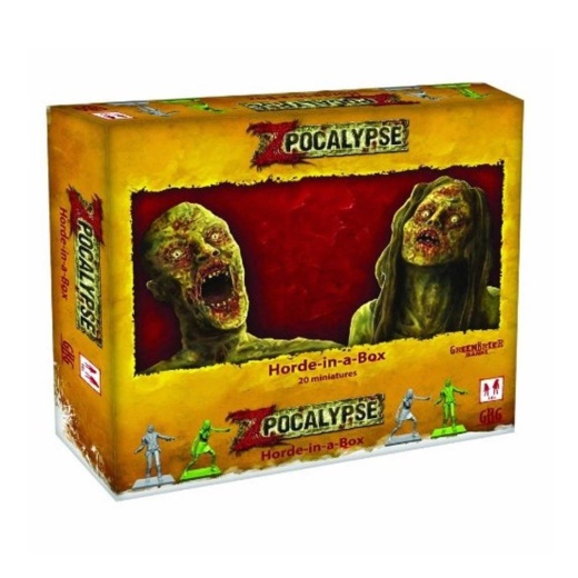 Zpocalypse: Horde in a Box (Exp.) i gruppen  hos Spelexperten (GBG018)