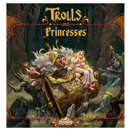 Trolls & Princesses i gruppen SELSKABSSPIL / Strategispil hos Spelexperten (GBR269)