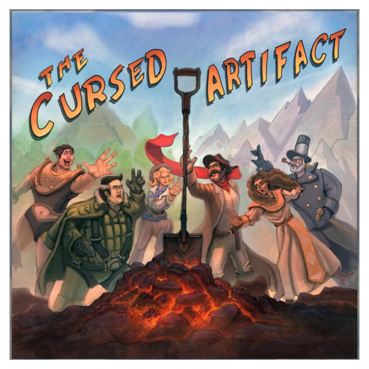 The Cursed Artifact i gruppen SELSKABSSPIL / Strategispil hos Spelexperten (GCG01)