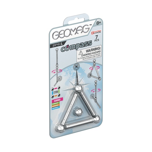 Geomag Pro-L Compass i gruppen LEGETØJ / Byggeklodser / Geomag hos Spelexperten (GEO016)