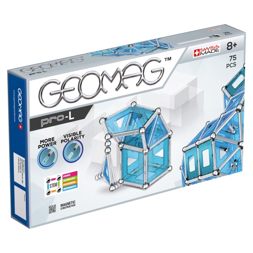 Geomag Pro-L 75 dele i gruppen  hos Spelexperten (GEO023)