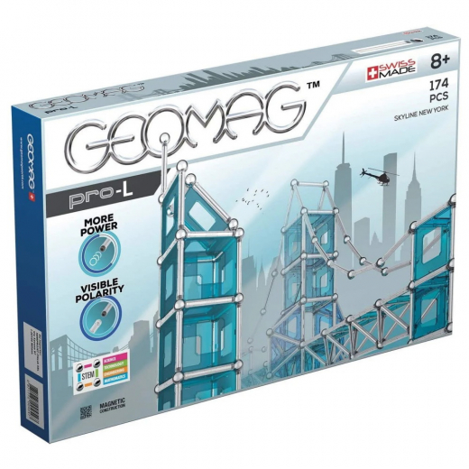 Geomag Pro-L Skyline New York 174 dele i gruppen  hos Spelexperten (GEO1027)