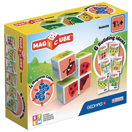 Geomag Magicube Insects i gruppen  hos Spelexperten (GEO121)