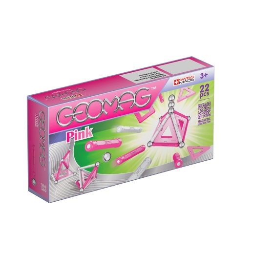 Geomag Pink 22 dele i gruppen  hos Spelexperten (GEO340)