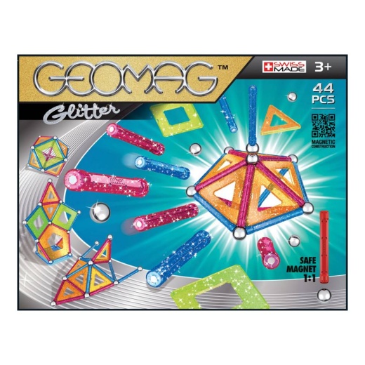 Geomag Glitter 44 dele i gruppen  hos Spelexperten (GEO532)