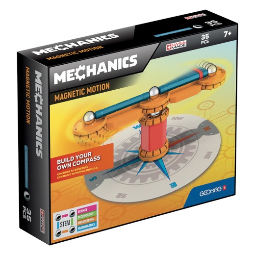 Geomag Mechanics Compass i gruppen  hos Spelexperten (GEO770)