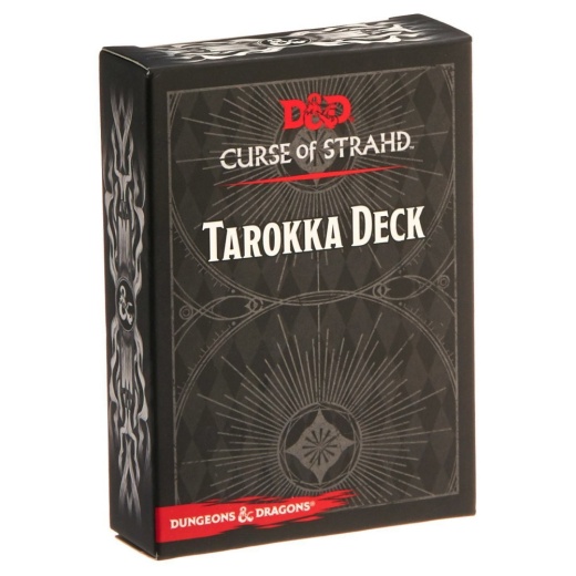 Dungeons & Dragons: Curse of Strahd - Tarokka Deck i gruppen  hos Spelexperten (GF073706)