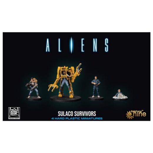 Aliens: Sulaco Survivors (Exp.) i gruppen SELSKABSSPIL / Tilbehør hos Spelexperten (GFALIEN06)
