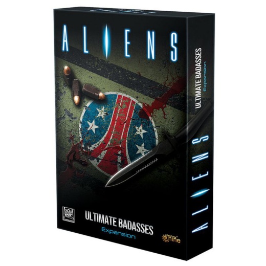 Aliens: Ultimate Badasses (Exp.) i gruppen SELSKABSSPIL / Udvidelser hos Spelexperten (GFALIEN12)
