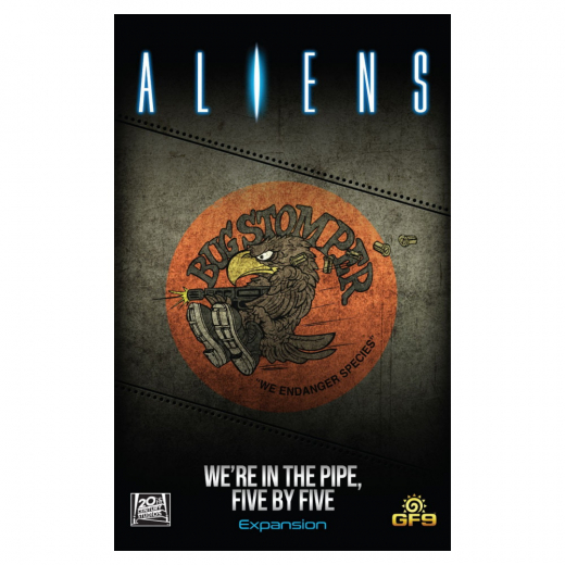 Aliens: We're in the Pipe, Five by Five (Exp.) i gruppen SELSKABSSPIL / Udvidelser hos Spelexperten (GFALIEN14)