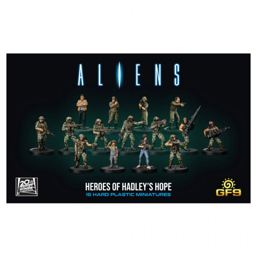 Aliens: Heroes of Hadley's Hope (Exp.) i gruppen SELSKABSSPIL / Tilbehør hos Spelexperten (GFALIEN16)