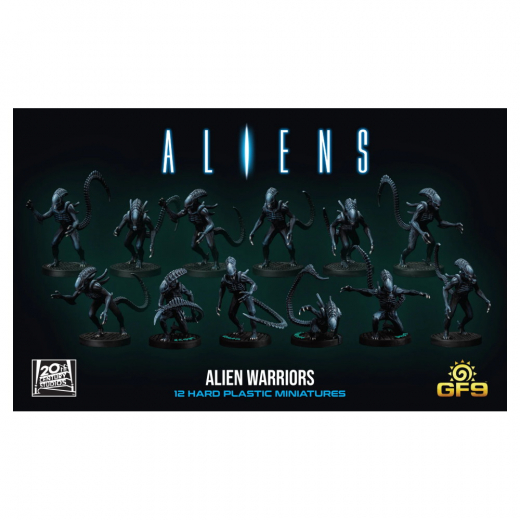 Aliens: Alien Warriors (Exp.) i gruppen SELSKABSSPIL / Tilbehør / Andet hos Spelexperten (GFALIEN18)