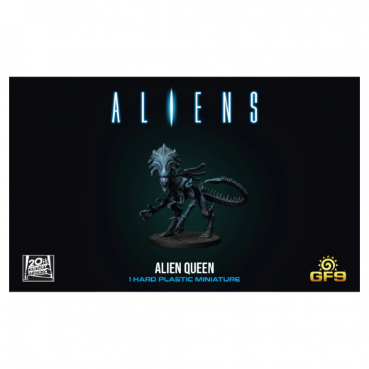 Aliens: Alien Queen (Exp.) i gruppen SELSKABSSPIL / Tilbehør / Andet hos Spelexperten (GFALIEN19)