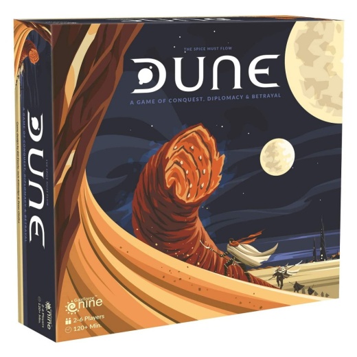 Dune (2019 Special Edition) i gruppen SELSKABSSPIL / Strategispil hos Spelexperten (GFDUNE01-BN)
