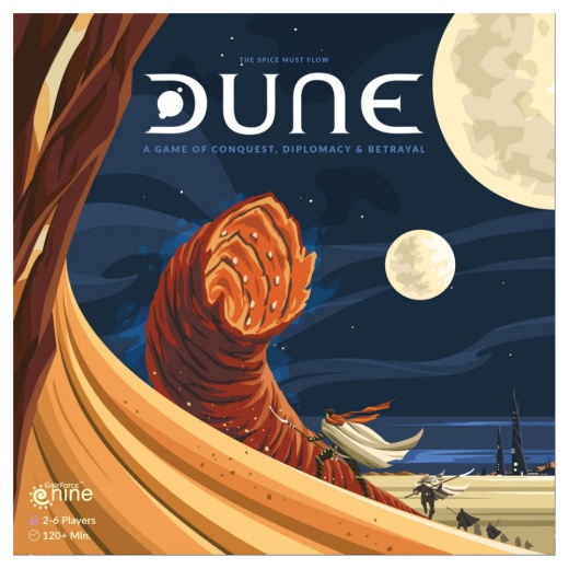 Dune (2019 Ed.) i gruppen SELSKABSSPIL / Strategispil hos Spelexperten (GFDUNE01)