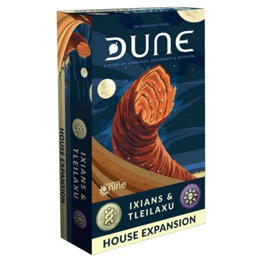 Dune: Ixians & Tleilaxu (Exp.) i gruppen SELSKABSSPIL / Udvidelser hos Spelexperten (GFDUNE02)