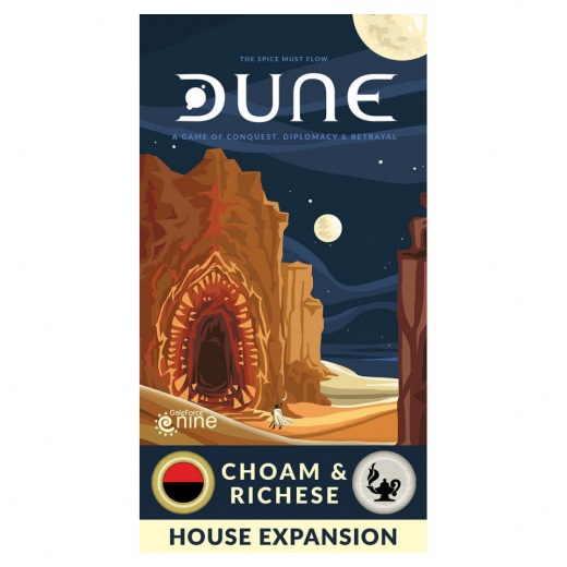 Dune: Choam & Richese (Exp.) i gruppen SELSKABSSPIL / Udvidelser hos Spelexperten (GFDUNE03)