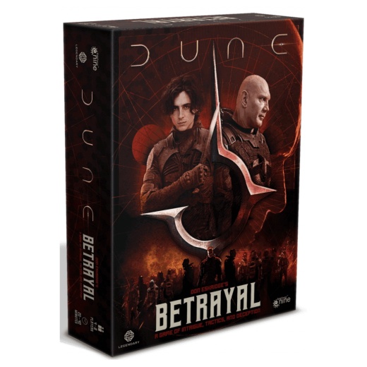 Dune: Betrayal i gruppen SELSKABSSPIL / Strategispil hos Spelexperten (GFDUNE06)