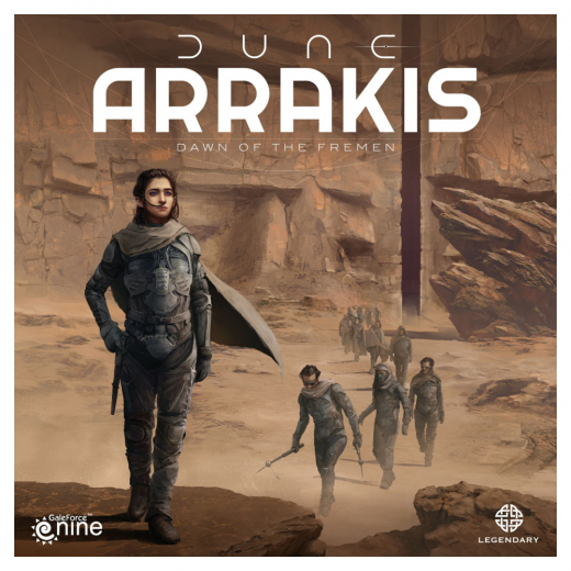  Arrakis: Dawn of the Fremen i gruppen SELSKABSSPIL / Strategispil hos Spelexperten (GFDUNE07)