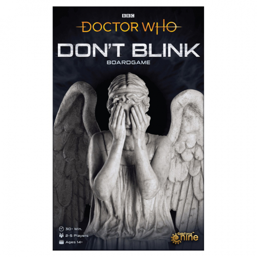 Doctor Who: Don't Blink i gruppen SELSKABSSPIL / Strategispil hos Spelexperten (GFDWDB01)