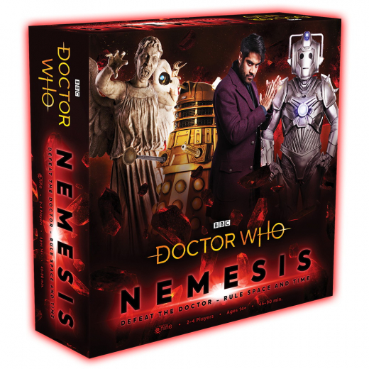 Doctor Who: Nemesis i gruppen SELSKABSSPIL / Strategispil hos Spelexperten (GFDWN01)