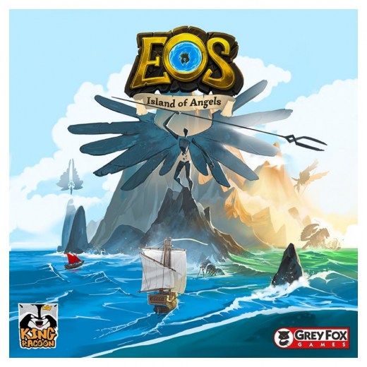 Eos: Island of Angels i gruppen SELSKABSSPIL / Strategispil hos Spelexperten (GFG39095)