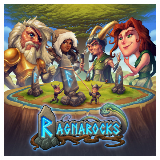 Ragnarocks i gruppen SELSKABSSPIL / Strategispil hos Spelexperten (GFG47774)