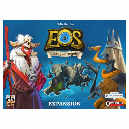 Eos: Island of Angels - Nations (Exp.) i gruppen SELSKABSSPIL / Udvidelser hos Spelexperten (GFG60226)