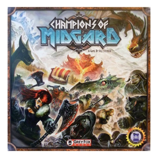 Champions of Midgard i gruppen SELSKABSSPIL / Strategispil hos Spelexperten (GFG96736)