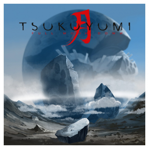 Tsukuyumi: Full Moon Down i gruppen SELSKABSSPIL / Strategispil hos Spelexperten (GFG96742)
