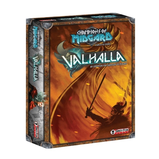 Champions of Midgard: Valhalla (Exp.) i gruppen SELSKABSSPIL / Udvidelser hos Spelexperten (GFG96745)
