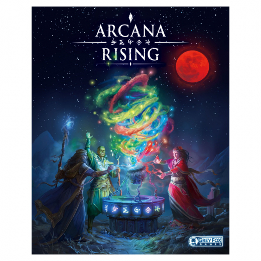 Arcana Rising i gruppen SELSKABSSPIL / Strategispil hos Spelexperten (GFG99097)